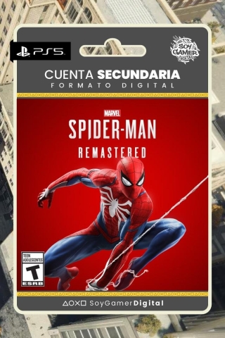 SECUNDARIA Spiderman Remastered PS5