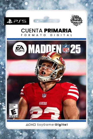 PRIMARIA Madden NFL 25 PS5