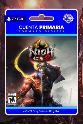 PRIMARIA Nioh 2 PS4