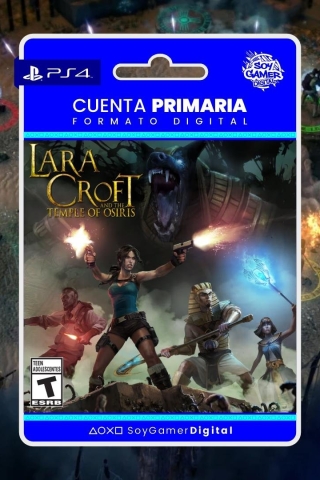 PRIMARIA Lara Croft and the Temple of Osiris PS4