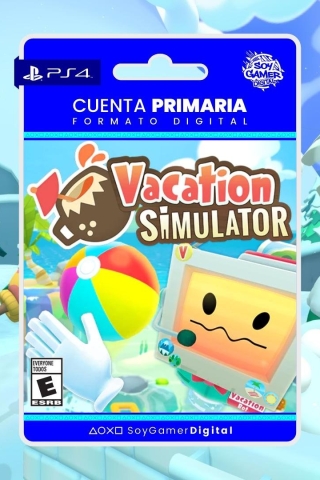 PRIMARIA Vacation Simulator PS4