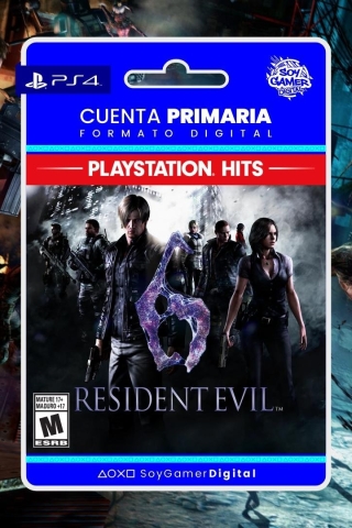 PRIMARIA Resident Evil 6 PS4