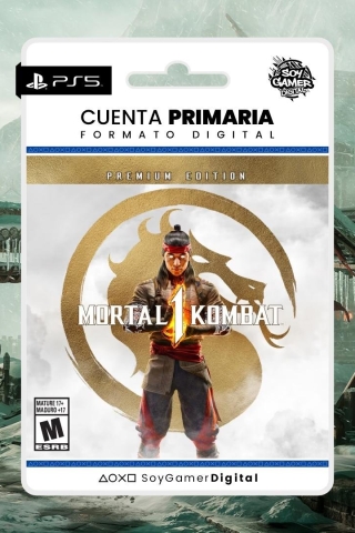 PRIMARIA Mortal Kombat 1 Premium Edition PS5