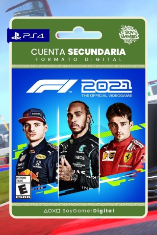 SECUNDARIA F1 2021 PS4
