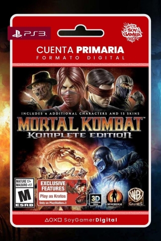 PRIMARIA Mortal Kombat 9 Komplete PS3