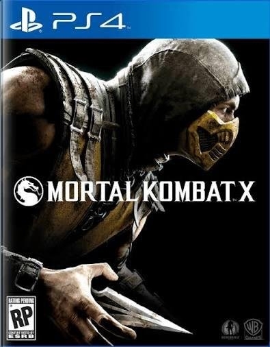 PRIMARIA Mortal Kombat X PS4