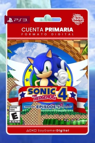 PRIMARIA Sonic The Hedgehog 4 Episode I PS3