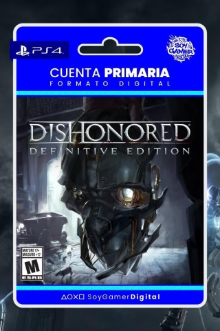 PRIMARIA Dishonored Definitive Edition PS4
