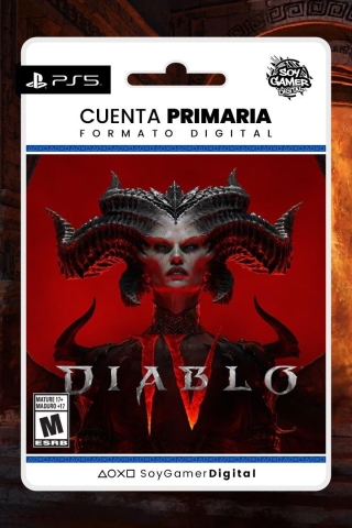 PRIMARIA Diablo IV Standard PS5