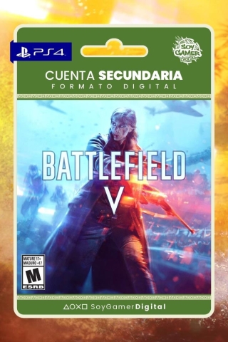 SECUNDARIA Battlefield 5 PS4