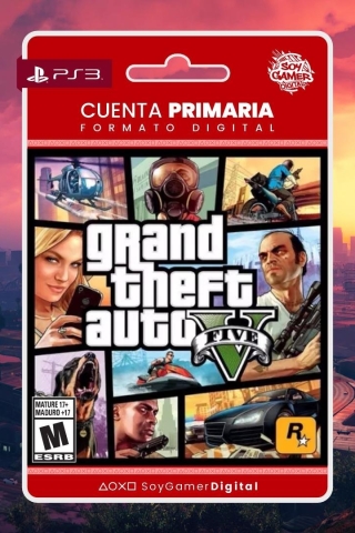 PRIMARIA GTA 5 PS3