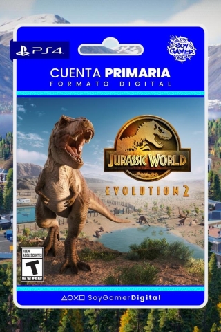 PRIMARIA Jurassic World Evolution 2 PS4