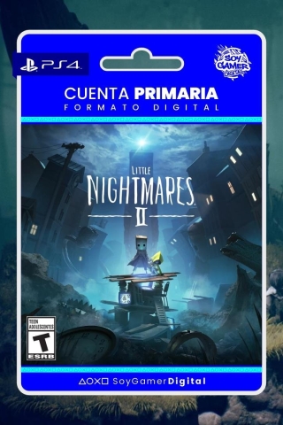 PRIMARIA Little Nightmares 2 PS4