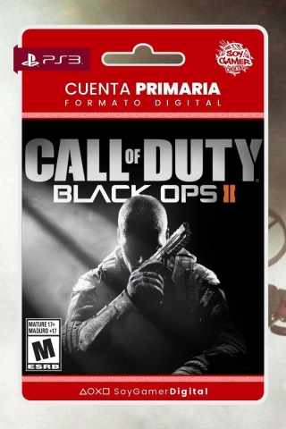 PRIMARIA Call of Duty Black Ops 2 PS3