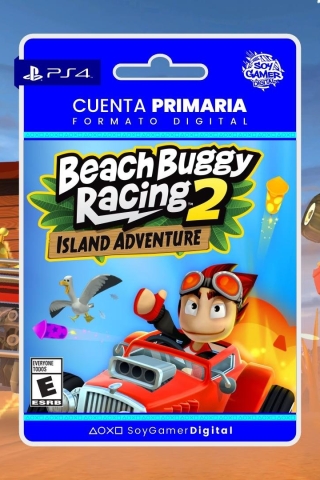 PRIMARIA Beach Buggy 2: Island Adventure PS4