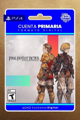 PRIMARIA Final Fantasy Tactics PS4