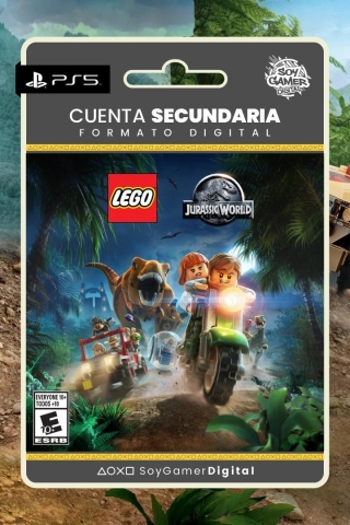SECUNDARIA Lego Jurassic World PS5
