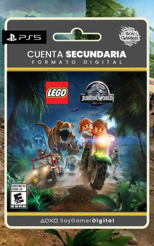 SECUNDARIA Lego Jurassic World PS5