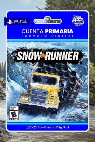 PRIMARIA SnowRunner PS4