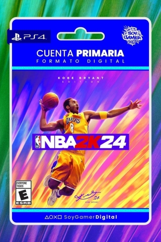 PRIMARIA NBA 2K24 PS4 