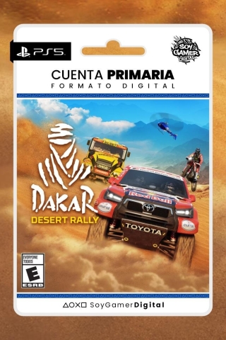 PRIMARIA Dakar Desert Rally PS5