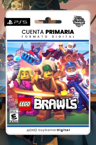 PRIMARIA Lego Brawls PS5