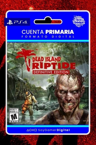 PRIMARIA Dead Island Riptide Edition PS4