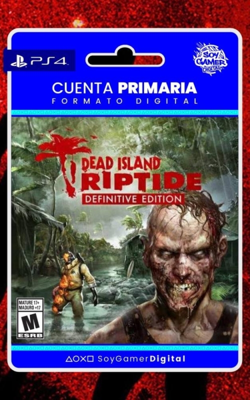 PRIMARIA Dead Island Riptide Edition PS4