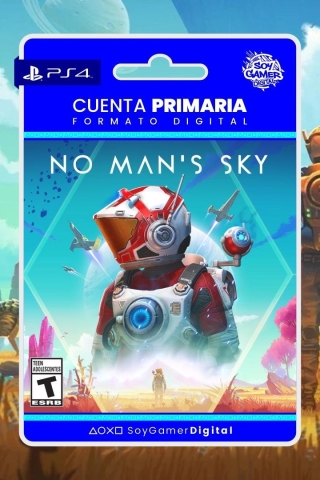 PRIMARIA No Mans Sky PS4