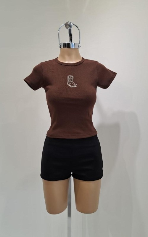 REMERA RIBB "TEXANAS" - Art.132
