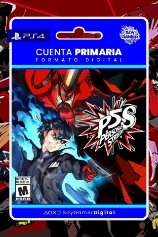 PRIMARIA Persona 5 Strikers PS4