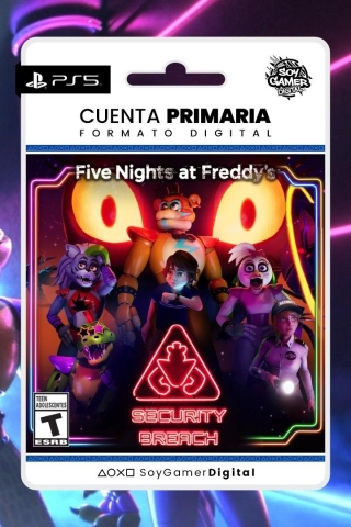 PRIMARIA Five Nights Security Breach PS5