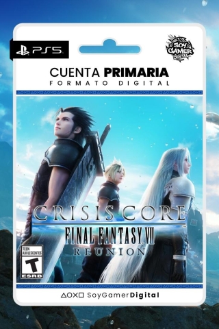 PRIMARIA Crisis Core Final Fantasy VII Reunion PS5