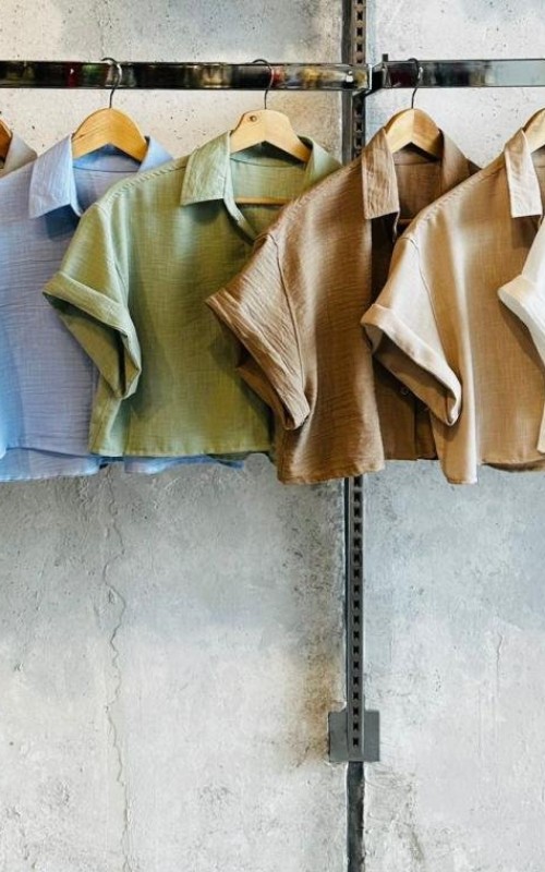 CAMISA CROP - Art.400