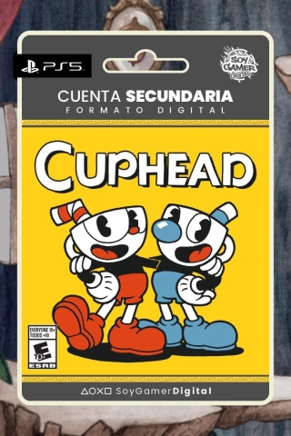 SECUNDARIA Cuphead PS5