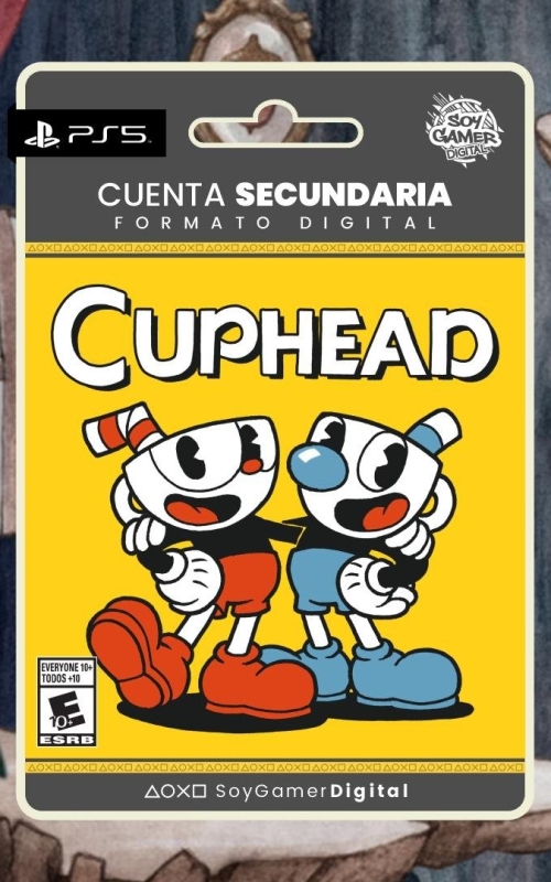 SECUNDARIA Cuphead PS5
