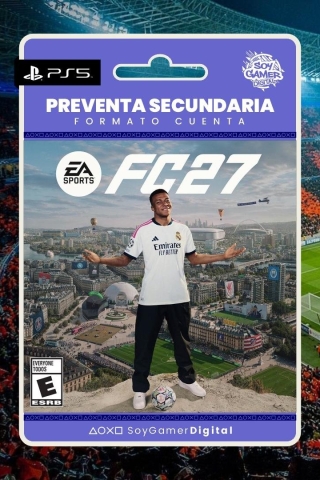 PREVENTA SECUNDARIA FC 27 PS5 (Lanzamiento 25-09-26]