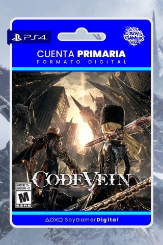 PRIMARIA Code Vein PS4