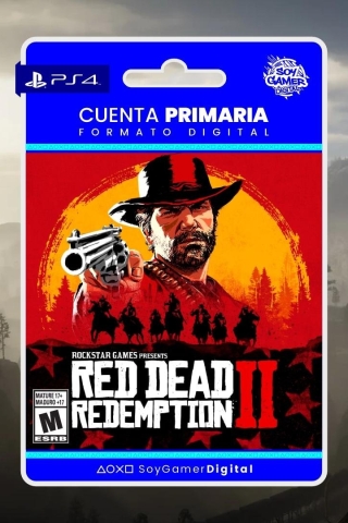 PRIMARIA Red Dead Redemption 2 PS4