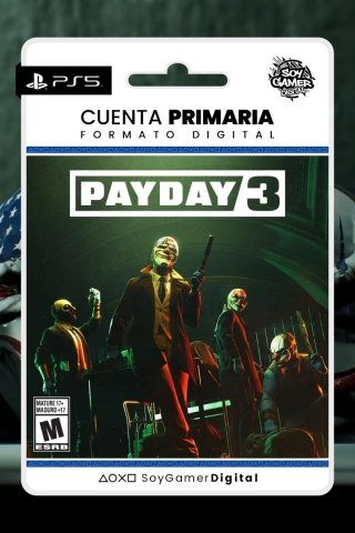PRIMARIA Payday 3 PS5