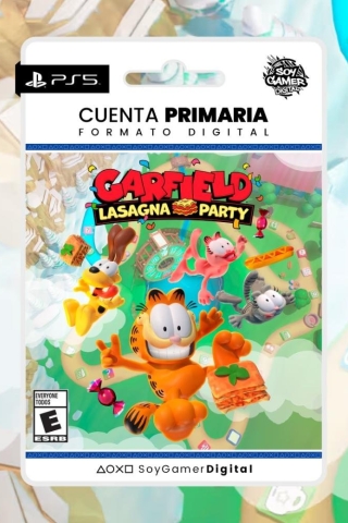 PRIMARIA Garfield Lasagna Party PS5
