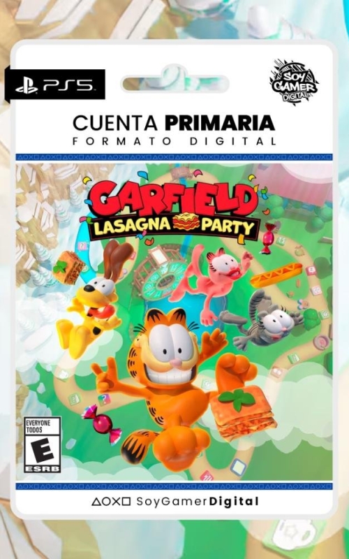 PRIMARIA Garfield Lasagna Party PS5