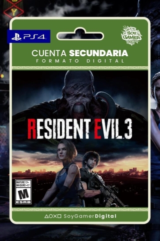 SECUNDARIA Resident Evil 3 PS4