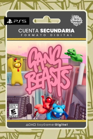 SECUNDARIA Gang Beasts PS5