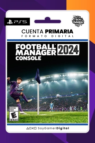 PRIMARIA Football Manager 2024 Console PS5 