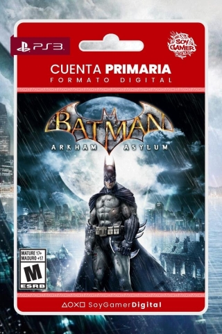 PRIMARIA Batman Arkham Asylum PS3
