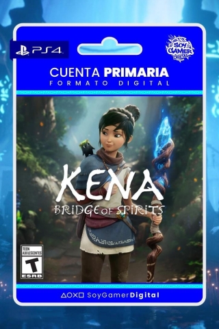 PRIMARIA Kena Bridge of Spirits PS4