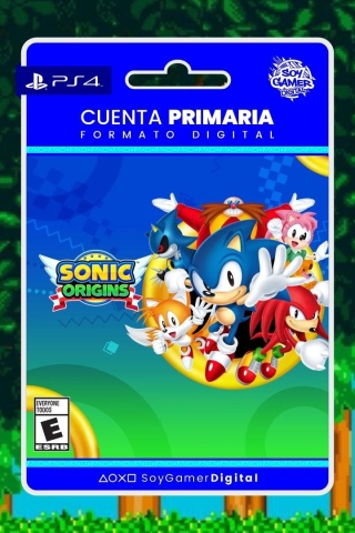 PRIMARIA Sonic Origins PS4