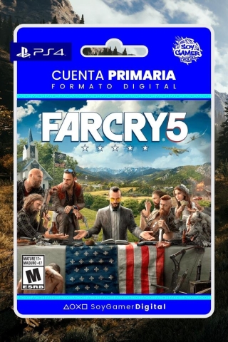 PRIMARIA Far Cry 5 PS4