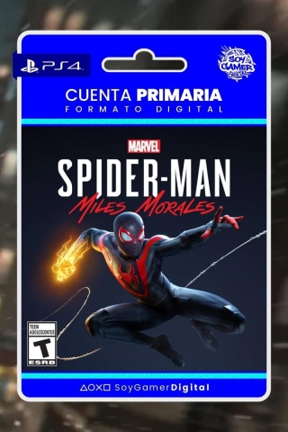 PRIMARIA Marvel Spiderman Miles Morales PS4